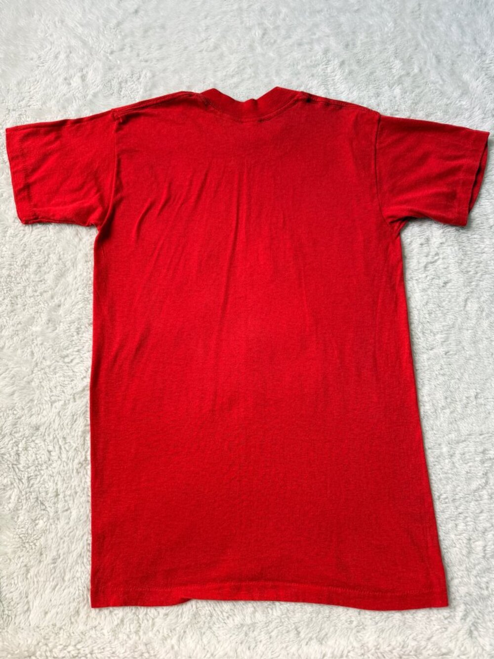 Vintage Mickey Mouse Red Graphic T-Shirt USA Single Stitch Adult Medium - Picture 6 of 6